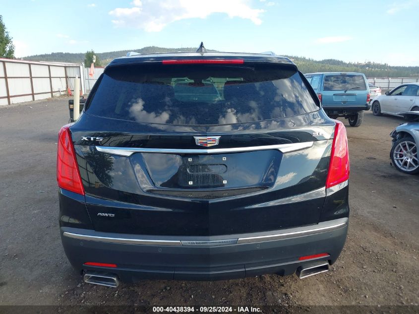 2019 Cadillac Xt5 Luxury VIN: 1GYKNDRS1KZ267176 Lot: 40438394