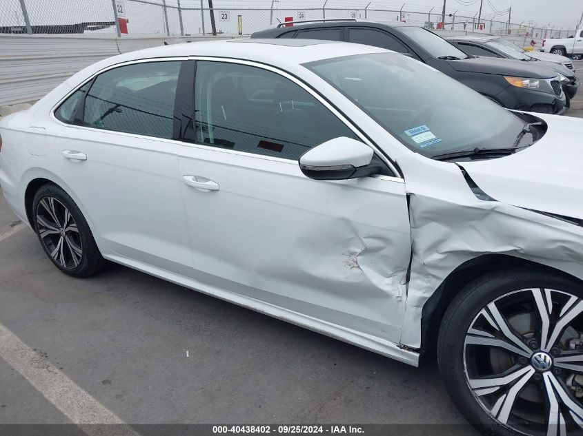 2022 VOLKSWAGEN PASSAT 2.0T SE - 1VWSA7A36NC002491