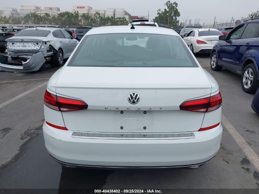 2022 VOLKSWAGEN PASSAT 2.0T SE - 1VWSA7A36NC002491