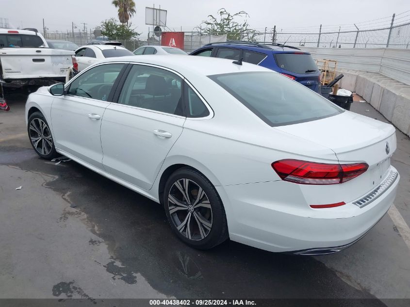 2022 VOLKSWAGEN PASSAT 2.0T SE - 1VWSA7A36NC002491