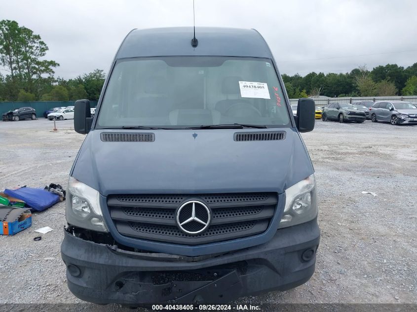 2018 Mercedes-Benz Sprinter 2500 Standard Roof V6 VIN: WD3PE7CD9JP633297 Lot: 40702997