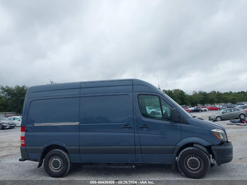 2018 Mercedes-Benz Sprinter 2500 Standard Roof V6 VIN: WD3PE7CD9JP633297 Lot: 40702997