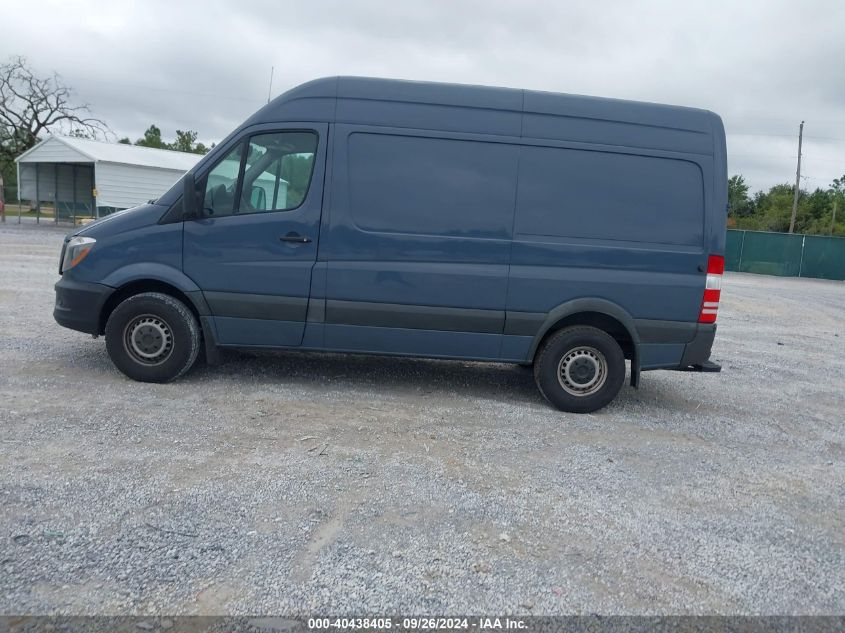 2018 Mercedes-Benz Sprinter 2500 Standard Roof V6 VIN: WD3PE7CD9JP633297 Lot: 40702997