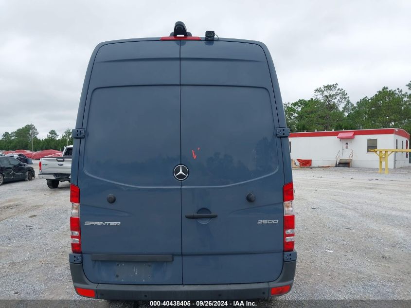 2018 Mercedes-Benz Sprinter 2500 Standard Roof V6 VIN: WD3PE7CD9JP633297 Lot: 40702997