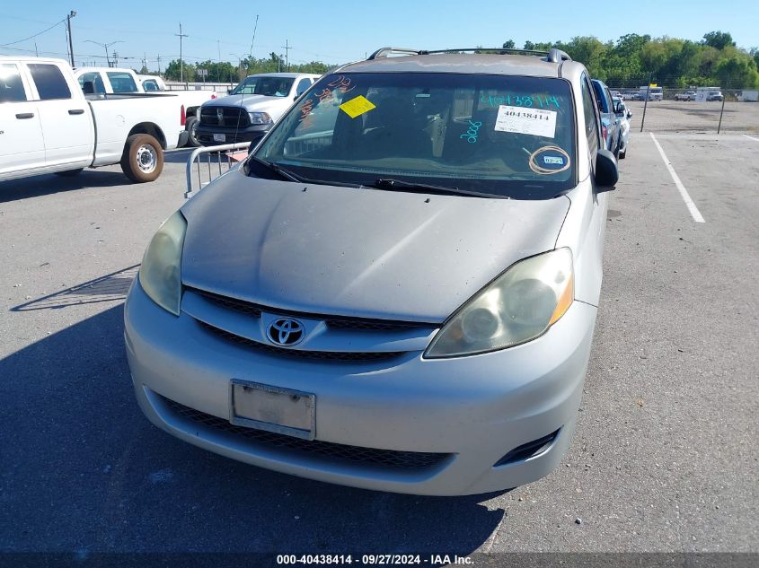 2006 Toyota Sienna Ce VIN: 5TDZA23C96S421467 Lot: 40438414