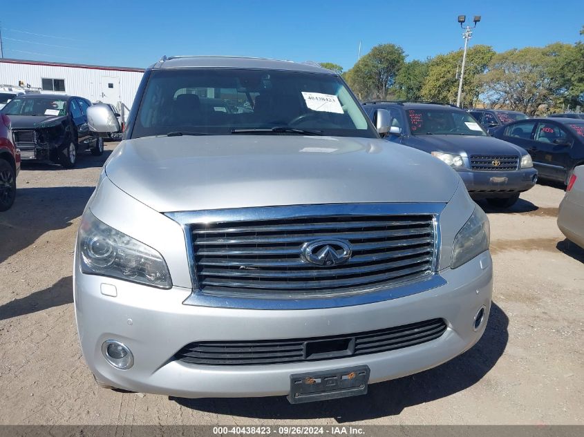 2012 Infiniti Qx56 VIN: JN8AZ2NEXC9023610 Lot: 40438423