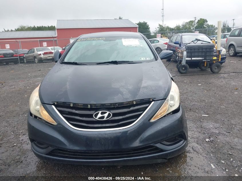 5NPEC4AC7BH113222 2011 Hyundai Sonata Se