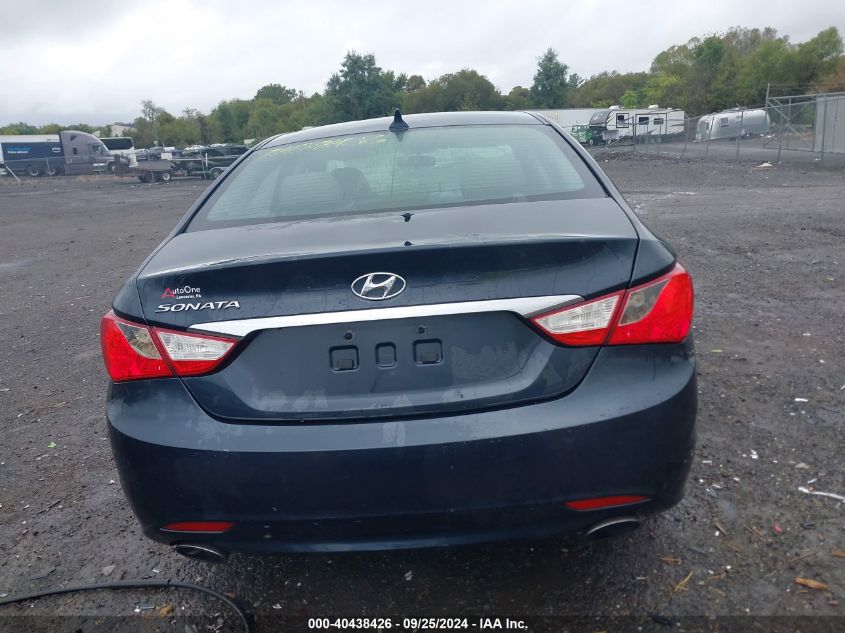 5NPEC4AC7BH113222 2011 Hyundai Sonata Se