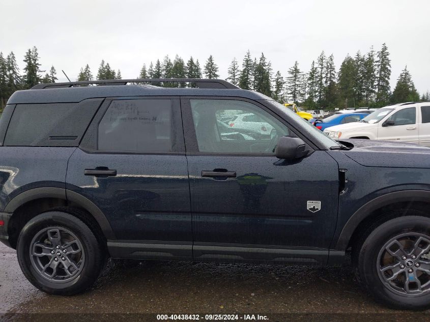 2021 Ford Bronco Sport Big Bend VIN: 3FMCR9B66MRB21674 Lot: 40438432