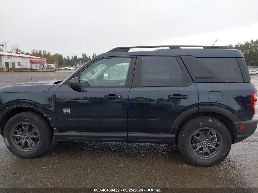 2021 Ford Bronco Sport Big Bend VIN: 3FMCR9B66MRB21674 Lot: 40438432