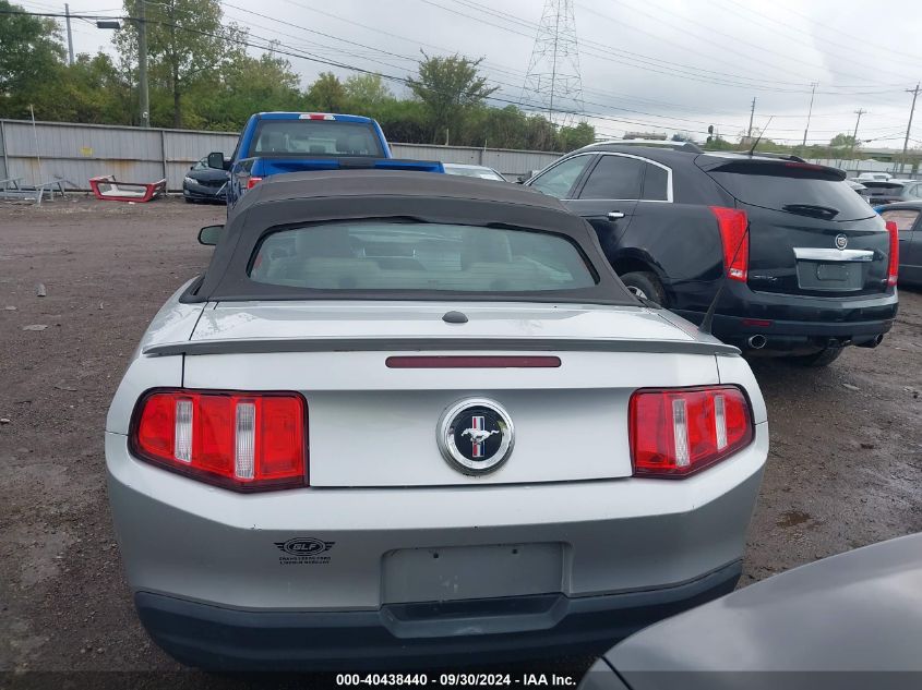 1ZVBP8EN2A5110220 2010 Ford Mustang