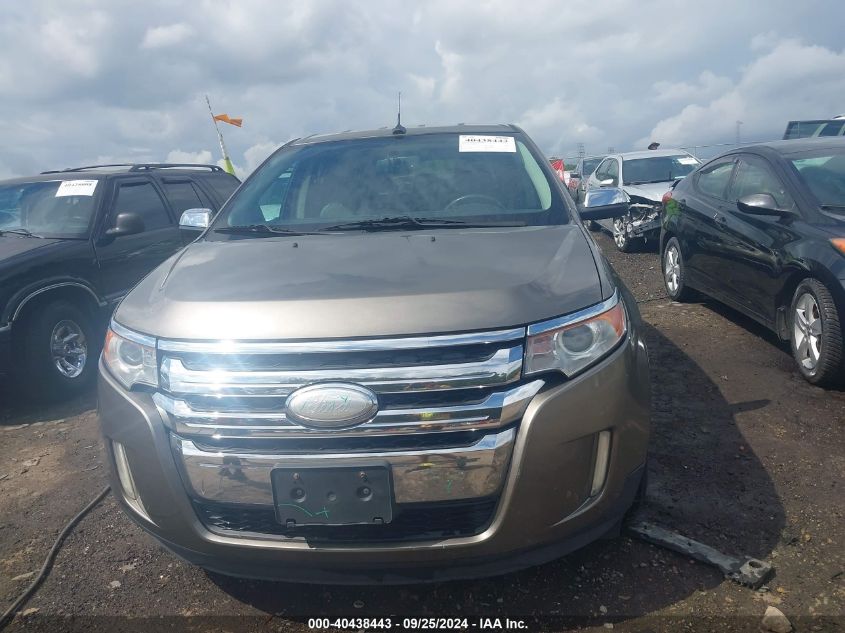 2012 Ford Edge Sel VIN: 2FMDK3J94CBA87037 Lot: 40438443