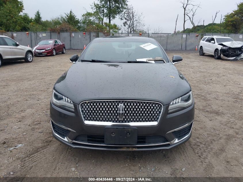 2017 Lincoln Mkz Premiere VIN: 3LN6L5A98HR647538 Lot: 40438446