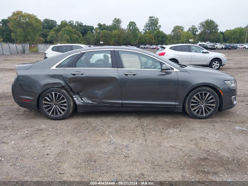 2017 Lincoln Mkz Premiere VIN: 3LN6L5A98HR647538 Lot: 40438446