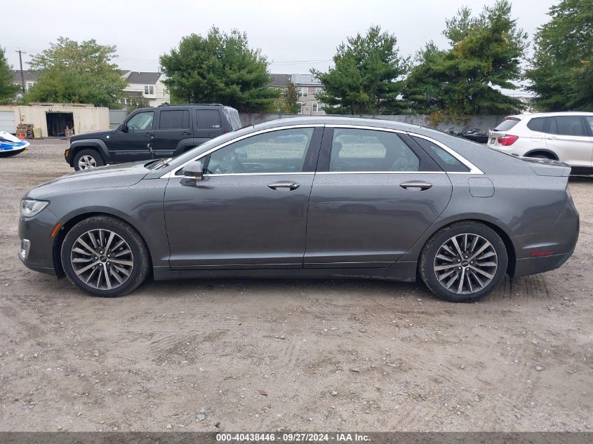 2017 Lincoln Mkz Premiere VIN: 3LN6L5A98HR647538 Lot: 40438446