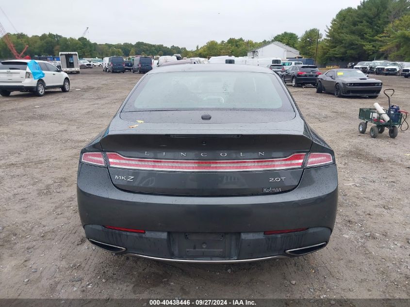 2017 Lincoln Mkz Premiere VIN: 3LN6L5A98HR647538 Lot: 40438446