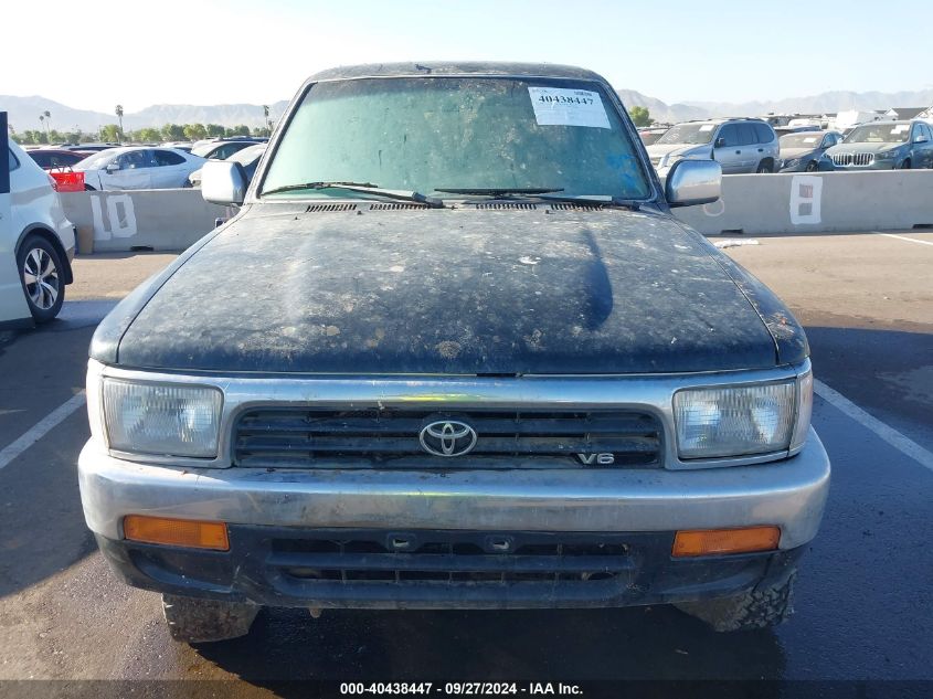 1992 Toyota 4Runner Vn39 Sr5 VIN: JT3VN39W0N0084817 Lot: 40438447