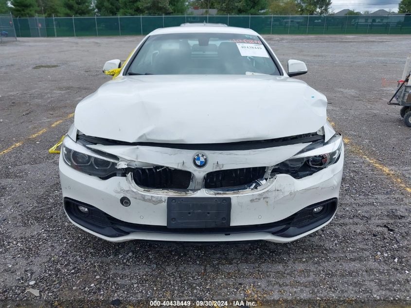 2018 BMW 430I VIN: WBA4Z1C54JEC59194 Lot: 40438449