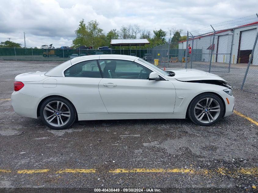 2018 BMW 430I VIN: WBA4Z1C54JEC59194 Lot: 40438449