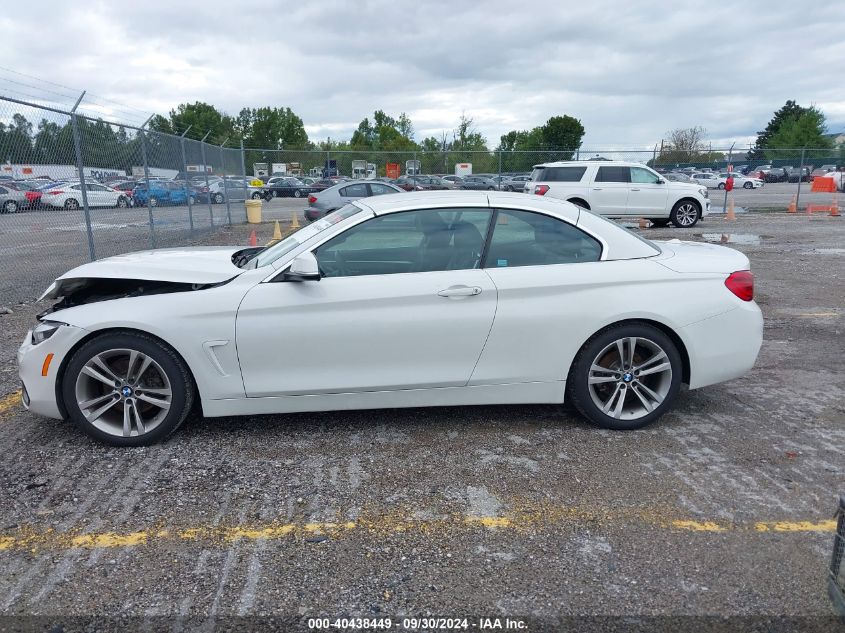 2018 BMW 430I VIN: WBA4Z1C54JEC59194 Lot: 40438449