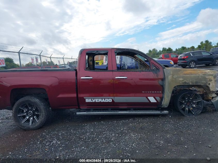 2015 Chevrolet Silverado 1500 VIN: 1GCRCPEH4FZ324689 Lot: 40580591