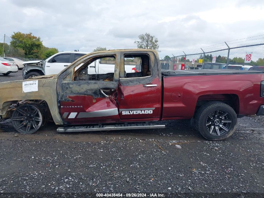 2015 Chevrolet Silverado 1500 VIN: 1GCRCPEH4FZ324689 Lot: 40580591