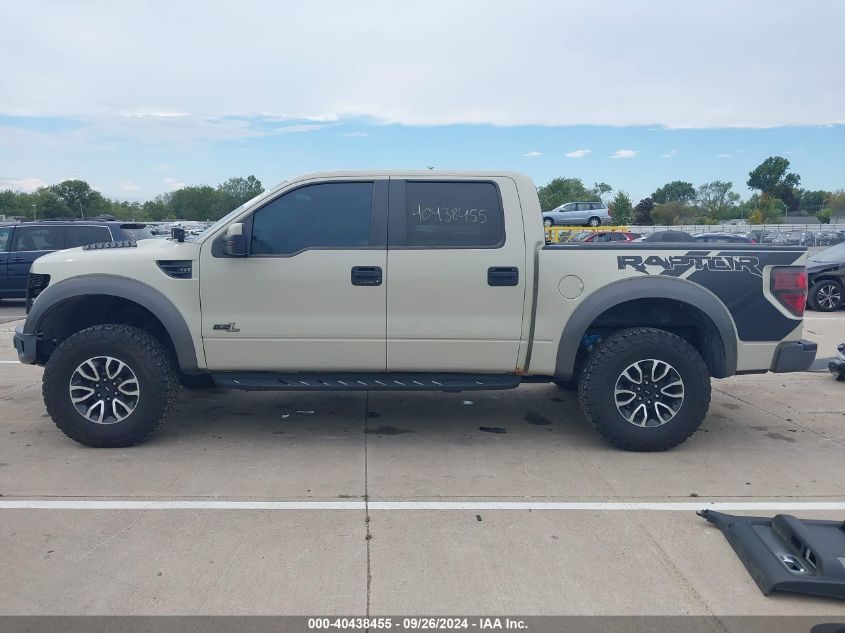 1FTFW1R6XDFA73224 2013 Ford F-150 Svt Raptor