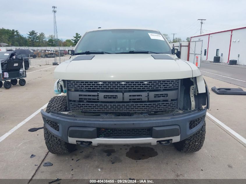 1FTFW1R6XDFA73224 2013 Ford F-150 Svt Raptor