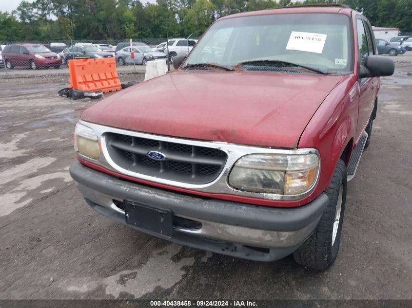 1998 Ford Explorer Eddie Bauer/Limited/Xl/Xlt VIN: 1FMZU34E3WUB18818 Lot: 40438458