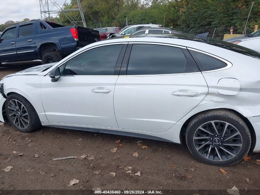 2020 HYUNDAI SONATA SEL PLUS - 5NPEJ4J20LH019598