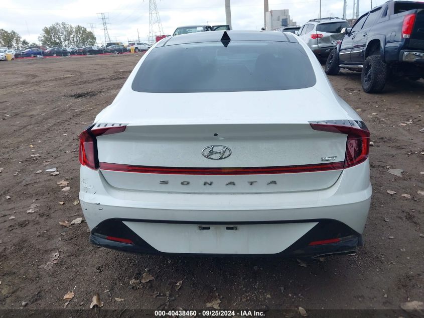 2020 HYUNDAI SONATA SEL PLUS - 5NPEJ4J20LH019598