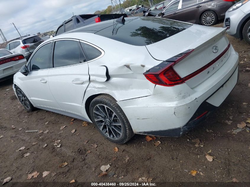 2020 HYUNDAI SONATA SEL PLUS - 5NPEJ4J20LH019598