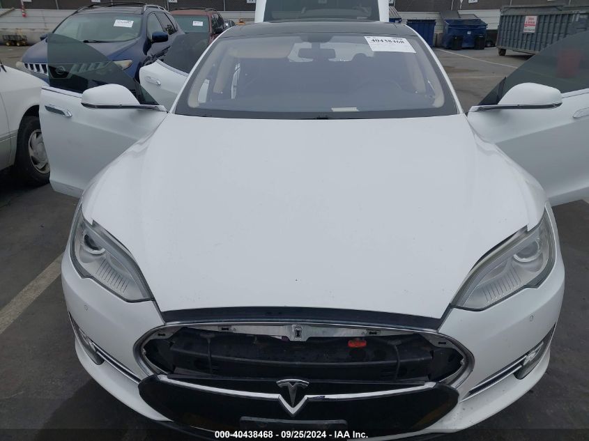 2013 Tesla Model S VIN: 5YJSA1CN9DFP22478 Lot: 40438468