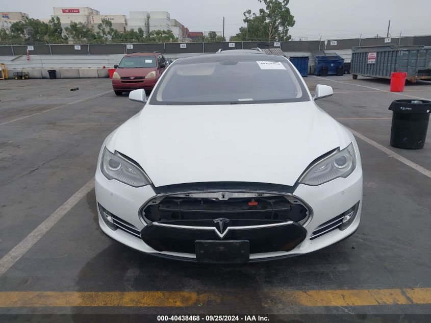 2013 Tesla Model S VIN: 5YJSA1CN9DFP22478 Lot: 40438468