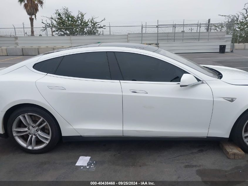 2013 Tesla Model S VIN: 5YJSA1CN9DFP22478 Lot: 40438468