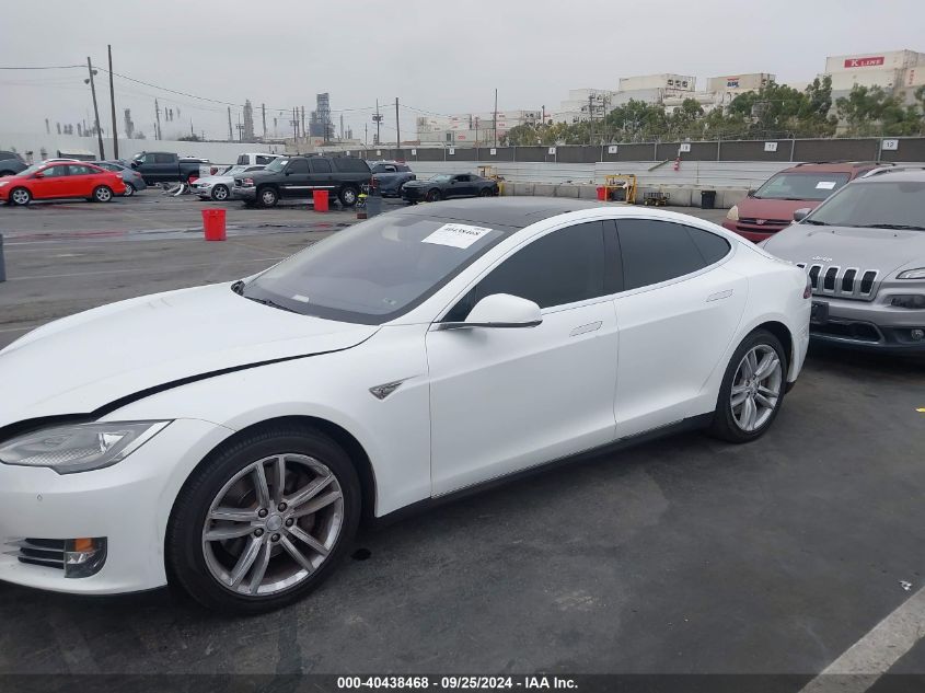 2013 Tesla Model S VIN: 5YJSA1CN9DFP22478 Lot: 40438468