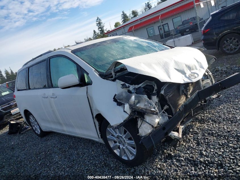 2011 Toyota Sienna Xle/Limited VIN: 5TDYK3DCXBS085853 Lot: 40438477