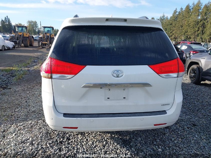 2011 Toyota Sienna Xle/Limited VIN: 5TDYK3DCXBS085853 Lot: 40438477