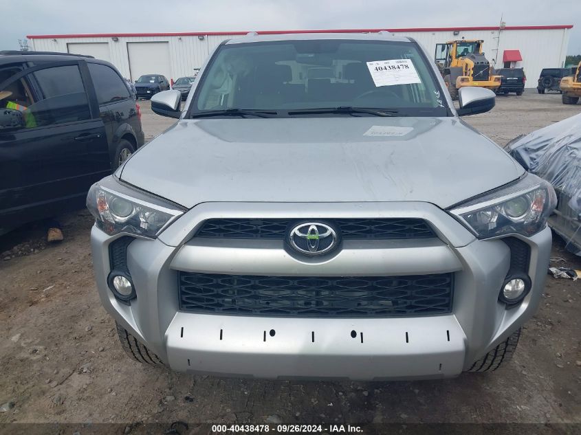 2018 Toyota 4Runner Sr5/Limited/Sr5 Premium VIN: JTEZU5JR1J5176383 Lot: 40438478