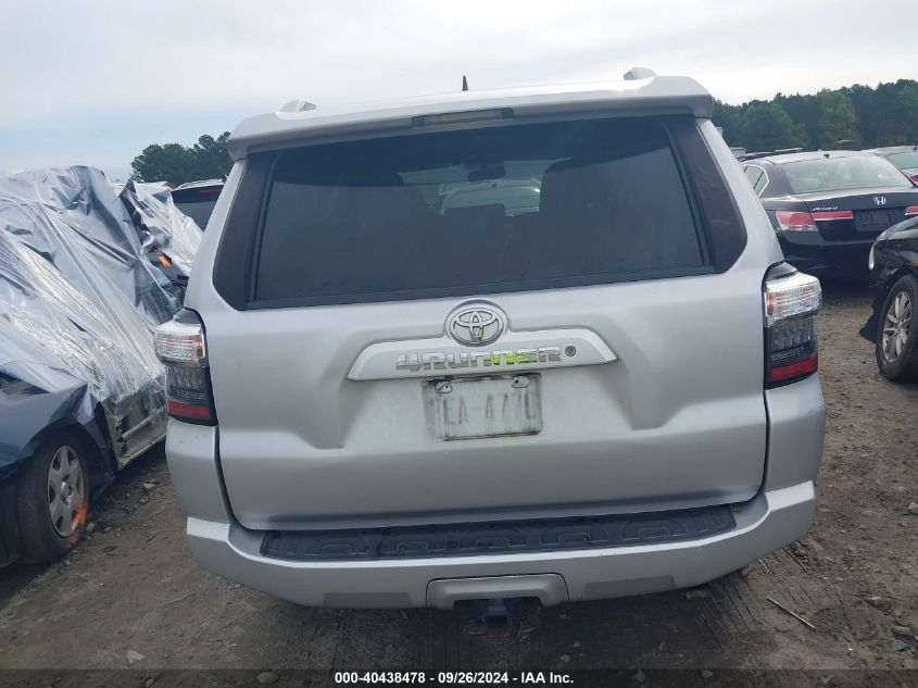 2018 Toyota 4Runner Sr5/Limited/Sr5 Premium VIN: JTEZU5JR1J5176383 Lot: 40438478