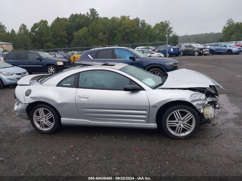 2000 Mitsubishi Eclipse Gt VIN: 4A3AC54L0YE149470 Lot: 40438480