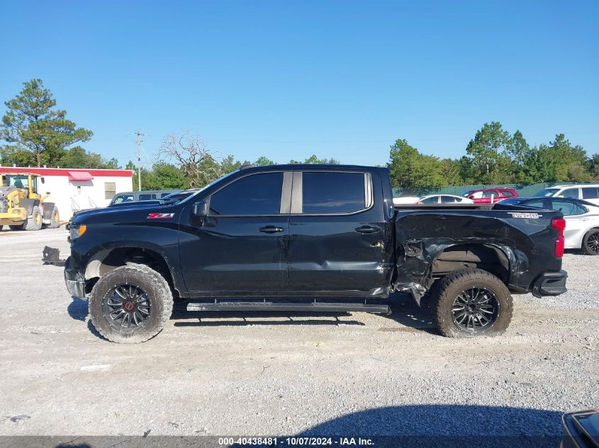 2022 Chevrolet Silverado K1500 Lt Trail Boss VIN: 3GCUDFED7NG583481 Lot: 40438481