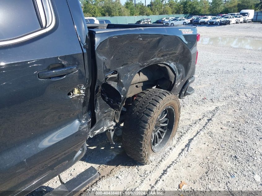 2022 Chevrolet Silverado K1500 Lt Trail Boss VIN: 3GCUDFED7NG583481 Lot: 40438481