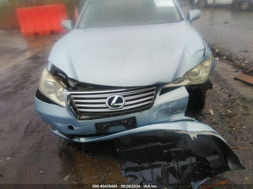 JTHBK1EG9B2455353 2011 Lexus Es 350