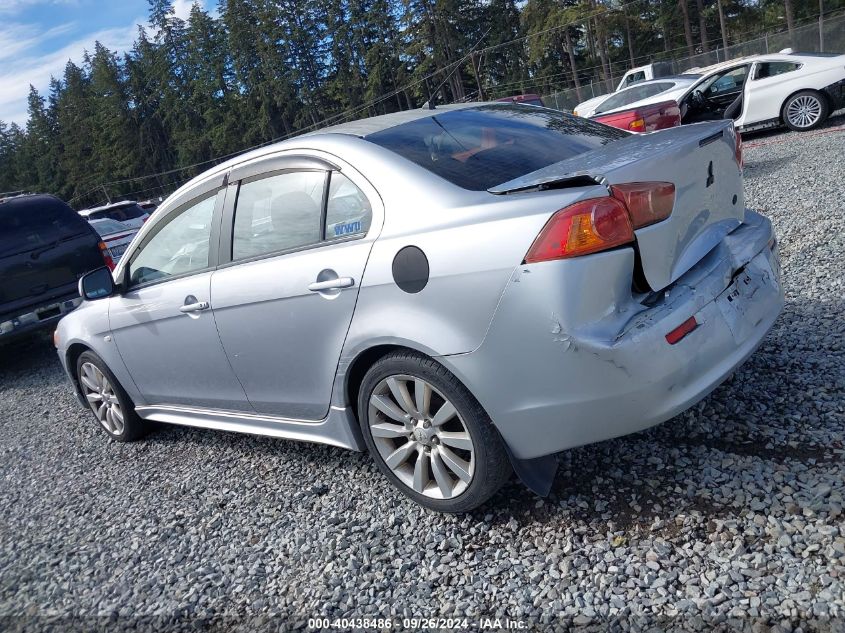 JA3AU86U88U605761 2008 Mitsubishi Lancer Gts