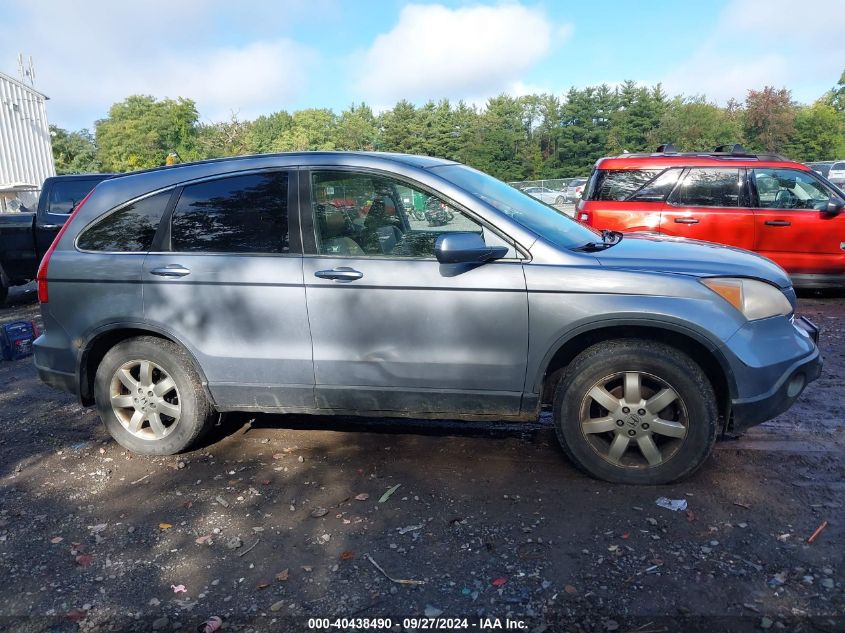 2008 Honda Cr-V Ex-L VIN: JHLRE48728C057539 Lot: 40438490