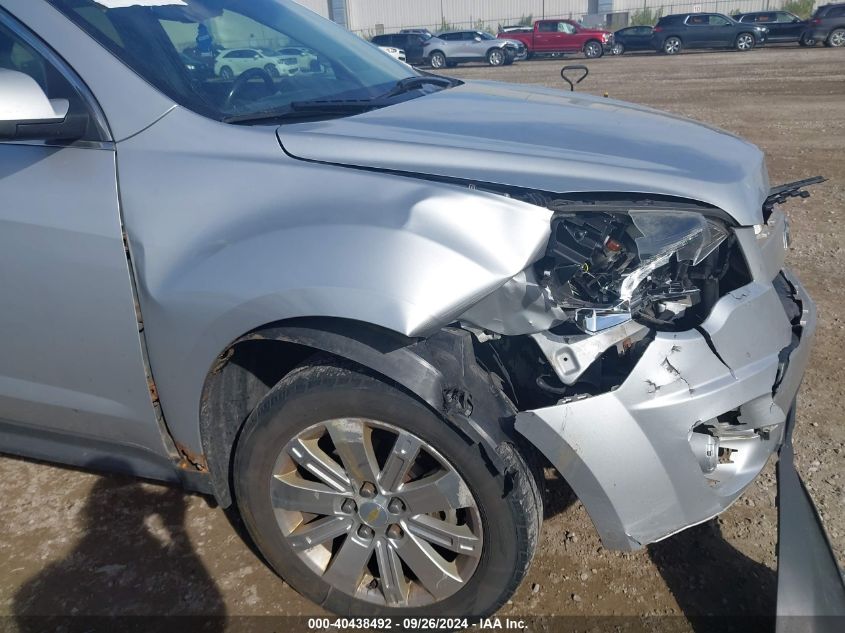 2010 Chevrolet Equinox Lt VIN: 2CNFLDEY6A6285671 Lot: 40438492