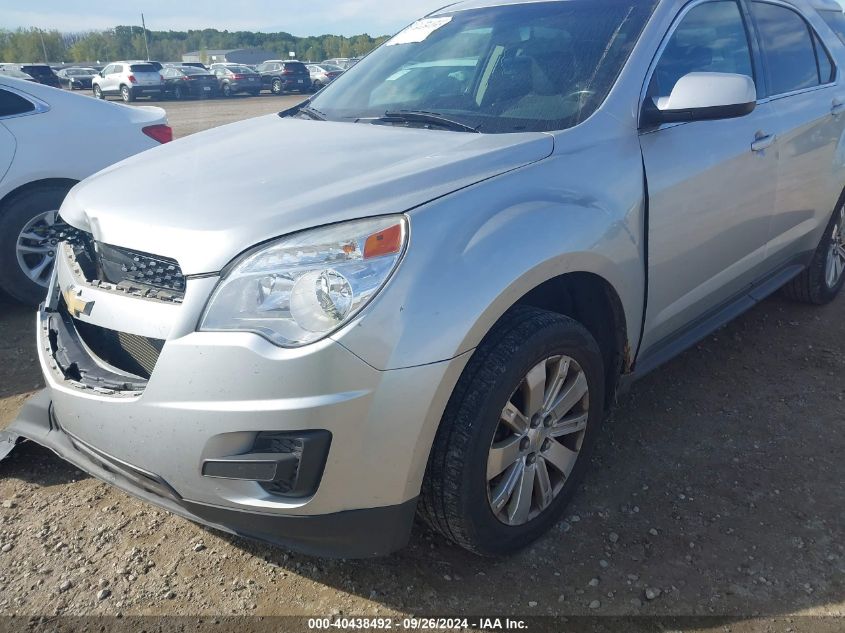 2010 Chevrolet Equinox Lt VIN: 2CNFLDEY6A6285671 Lot: 40438492