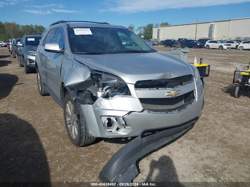 2010 Chevrolet Equinox Lt VIN: 2CNFLDEY6A6285671 Lot: 40438492