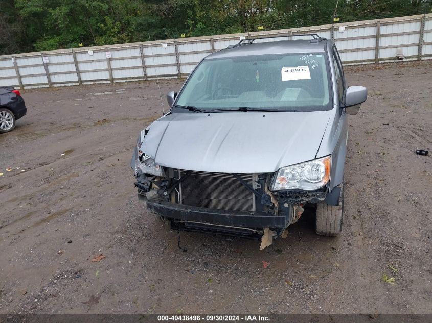 2016 Dodge Grand Caravan Sxt VIN: 2C4RDGCG8GR352837 Lot: 40438496